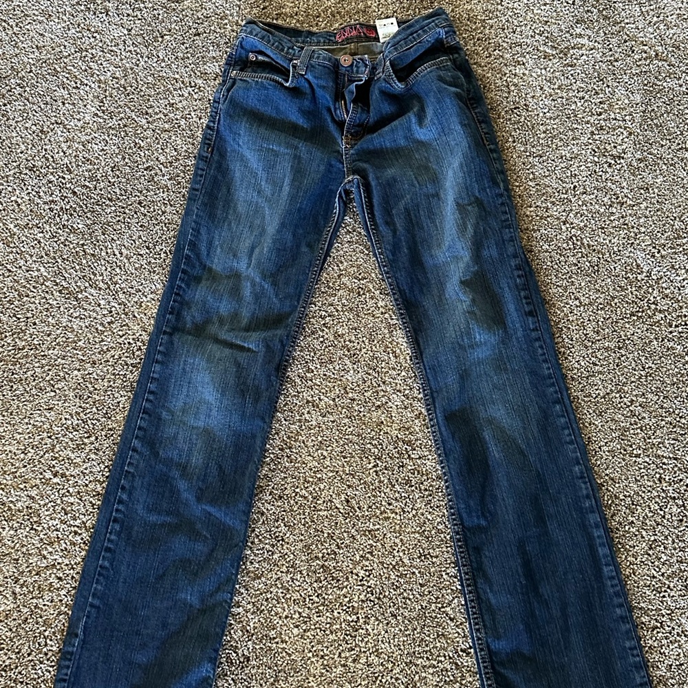 Womens Jenna Cinch jeans slim fit